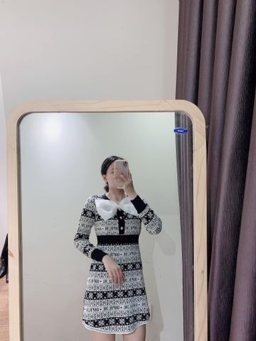  DD- Đầm len lông thỏ nhiều mẫu (đã kiểm) 