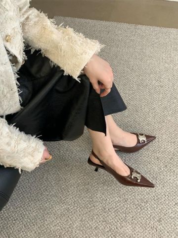  Giày GUOLI CELINE 9898-1 DK 