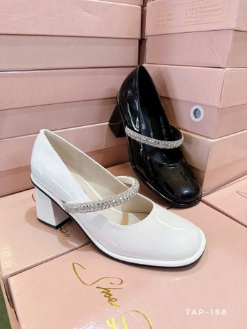  Giày hộp hồng Dear Shoes 2261-8 DK 