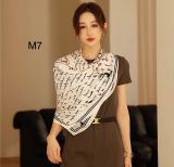  Khăn lụa khổ 110x110 (mẫu 1->14) g11-g12 dk 