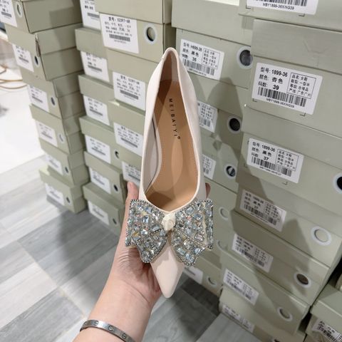  Giày Meibaiyi 1356-15(DK) 