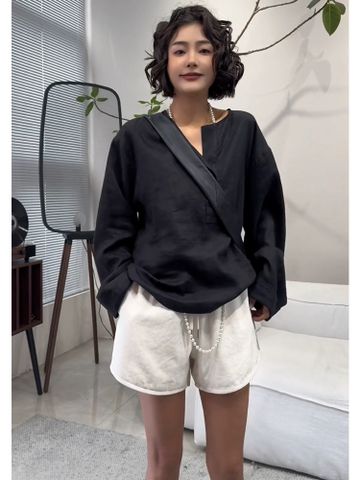  Sơ Mi Calvin Klein 4 màu linen tằm (G11- T1T) ĐK 