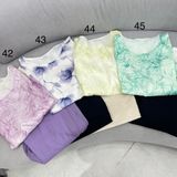  Set lụa tằm 0435028 SA G9-T2T DK 