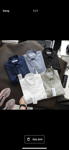  Áo sơ mi DIOR nam G12-T1P ĐK 