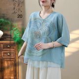  Set lụa tằm 0435028 SA G9-T2T DK 