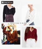  Áo Cardigan Sale 1851512 G10-T1 ĐK 