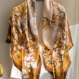  Khăn lụa khổ 110x110 (mẫu 1->14) g11-g12 dk 