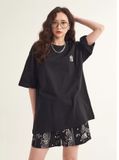  Áo phông MLB navy 0713510 