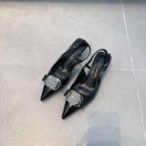  Giày hộp xanh XieDu 1560-2 DK 