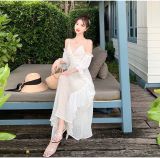  Đầm set trắng QCCC G9-T1P ĐK 