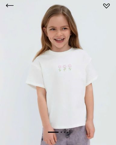  Áo phông bé gái GLORIA JEANS 0410046 TT 