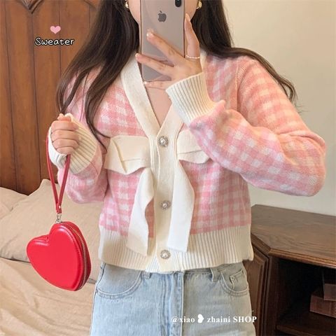  DD- Cardigan Len QCCC 2 màu HD 