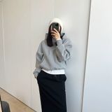  Hoodie GAP 1015022 duy nhất màu xám Dk1/4/26 