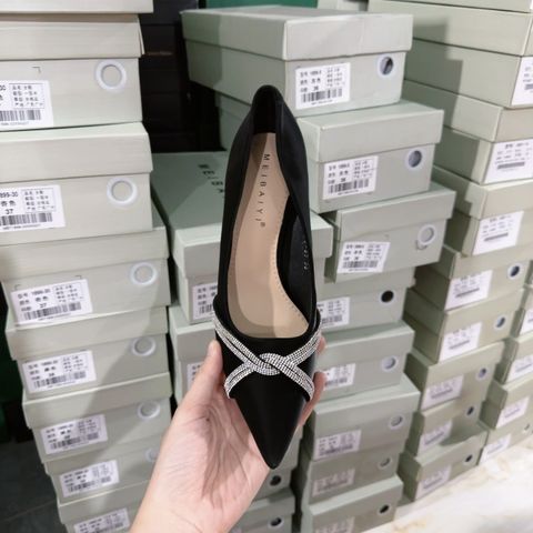  Giày Meibaiyi 11300 1899-30 DK 