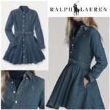  Đầm RALPH LAUREN KIDS 1020022 (sale) 