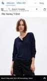  Áo Henley GAP dư xịn (G12-T3T) ĐK 