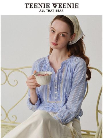  Áo sơ mi TEENIE WEENIE G12-T3P ĐK 