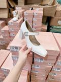  Giày hộp hồng Dear Shoes 2267-2 DK 