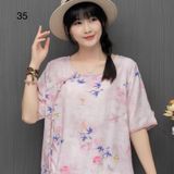  Set lụa tằm 0435028 SA G9-T2T DK 