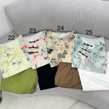  Set lụa tằm 0435028 SA G9-T2T DK 