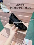  Giày hộp hồng Dear Shoes 2261-8 DK 