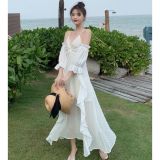  Đầm set trắng QCCC G9-T1P ĐK 