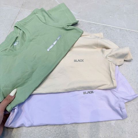  Áo kids 4 màu Cotton Organic G9-T3 