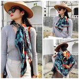  Khăn lụa khổ 110x110 (mẫu 1->14) g11-g12 dk 