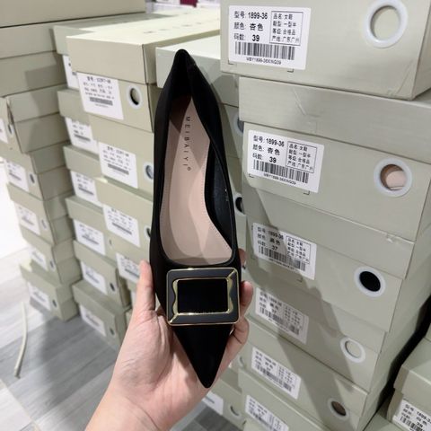  Giày Meibaiyi 1356-9(DK) 