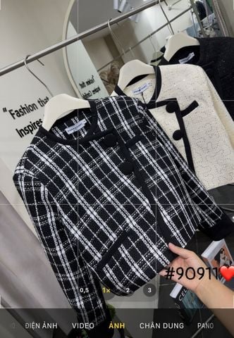  Áo dạ Tweed QCCC (G8) 