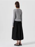  Chân váy 8SECOND 2 màu 0319505 G4-T4 ĐK 