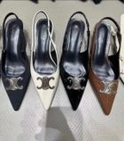  Giày GUOLI CELINE 9898-1 DK 