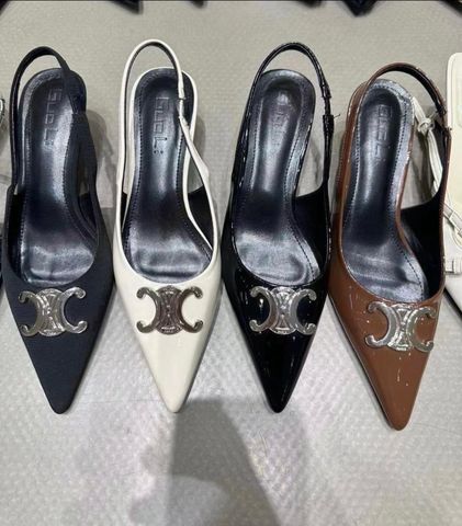  Giày GUOLI CELINE 9898-1 DK 