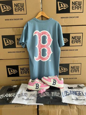  Newera xanh nhạt chữ B 02290 