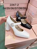  Giày hộp hồng Dear Shoes 2267-2 DK 