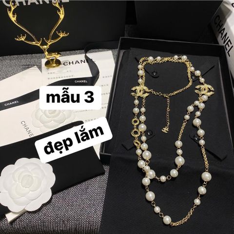  Dây cổ CHANEL 
