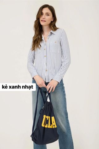  Áo sơ mi Blupepper 111255SA (G9-T3) DK 