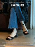  Sandal ShanghaiGuli 8755-6 (kho VT- sale) 