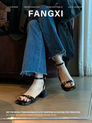  Sandal ShanghaiGuli 8755-6 (kho VT- sale) 