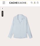  Sơ mi CACHE CACHE hàng Pháp G6-T3 