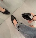  Giày hộp kem mã 222-1 2000304 