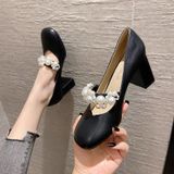  Giày hộp hồng Dear Shoes 2268-1 DK 