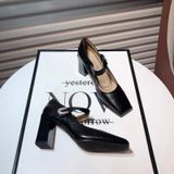  Giày hộp hồng Dear Shoes 2267-2 DK 