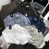  Áo sơ mi DIOR nam G12-T1P ĐK 