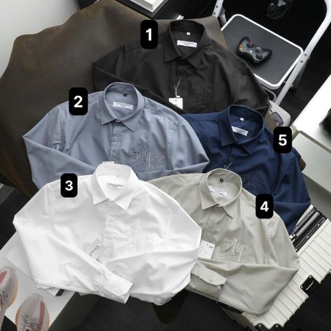  Áo sơ mi DIOR nam G12-T1P ĐK 