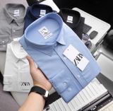  Áo sơ mi Zara nam vải chống nhăn 