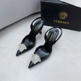  Giày VERSACE 2 màu SPF fullbox 78331-2 DK 