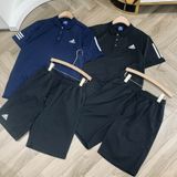  Set bộ nam ADIDAS cổ POLO 