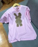  Áo ZITONG đá thỏ nâu và gấu xanh 1601702 G11T1P 