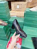  Giày hộp xanh lá YYBL 23293-5 